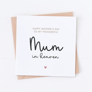 Maman céleste, carte pour la fête des mères, carte du souvenir, pour un souvenir affectueux, je pense à vous, carte vous manquez, bonne fête des mères