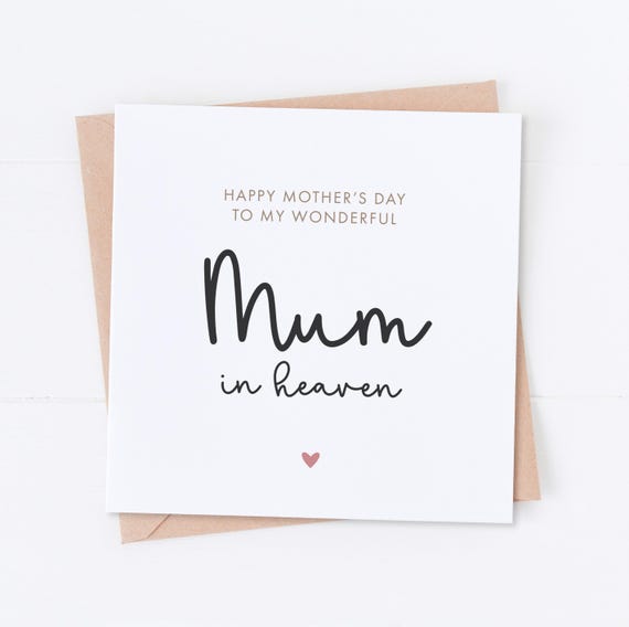 100 Happy Mothers Day In Heaven Mom Quotes, Wishes 2022