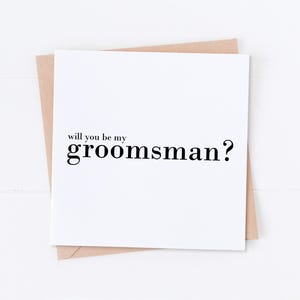Carte Serez-vous mon garçon d'honneur, carte d'homme d'honneur, proposition de garçon d'honneur, carte de mariage