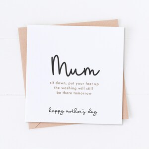 Carte drôle de fête des mères, bonne fête des mères, carte maman, carte maman, carte grand-mère, carte grand-mère, cadeau pour maman