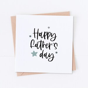 Carte de fête des pères heureuse, spéciale papa, meilleure carte de papa, première fête des pères