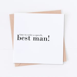 Carte de mariage du meilleur homme, carte Serez-vous mon meilleur homme, carte de garçon d'honneur