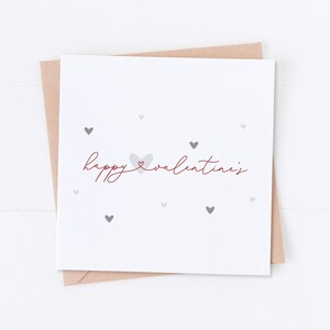 Carte Joyeuse Saint-Valentin, Pour celle que j'aime, Cadeau pour elle, Cadeau pour lui, Carte femme, Carte mari, Carte petit ami, Carte petite amie