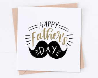 Happy Father's Day, First Father's Day, Card for Dad, Daddy Card, New Dad Card