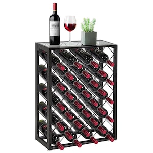 Botellero para vinos WALLIS, montaje de pared