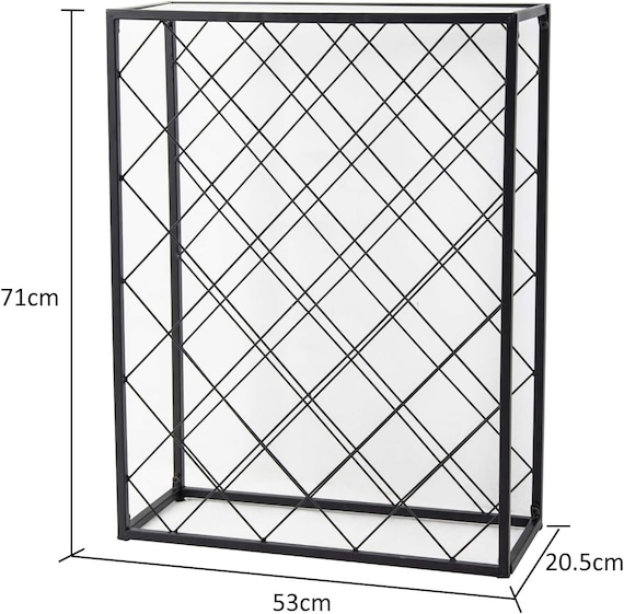 Crosshatch wine rack sale