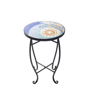 Etsy outdoor side table best sale
