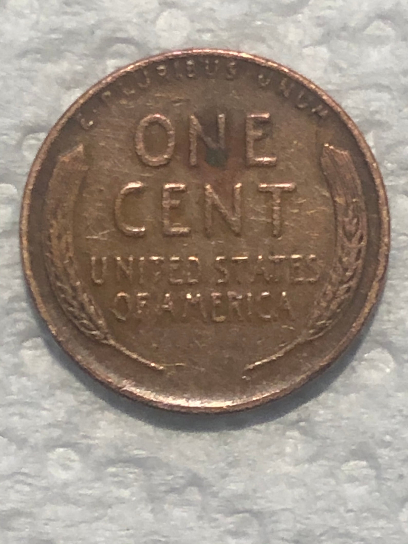 1944 copper penny no mint mark. Etsy