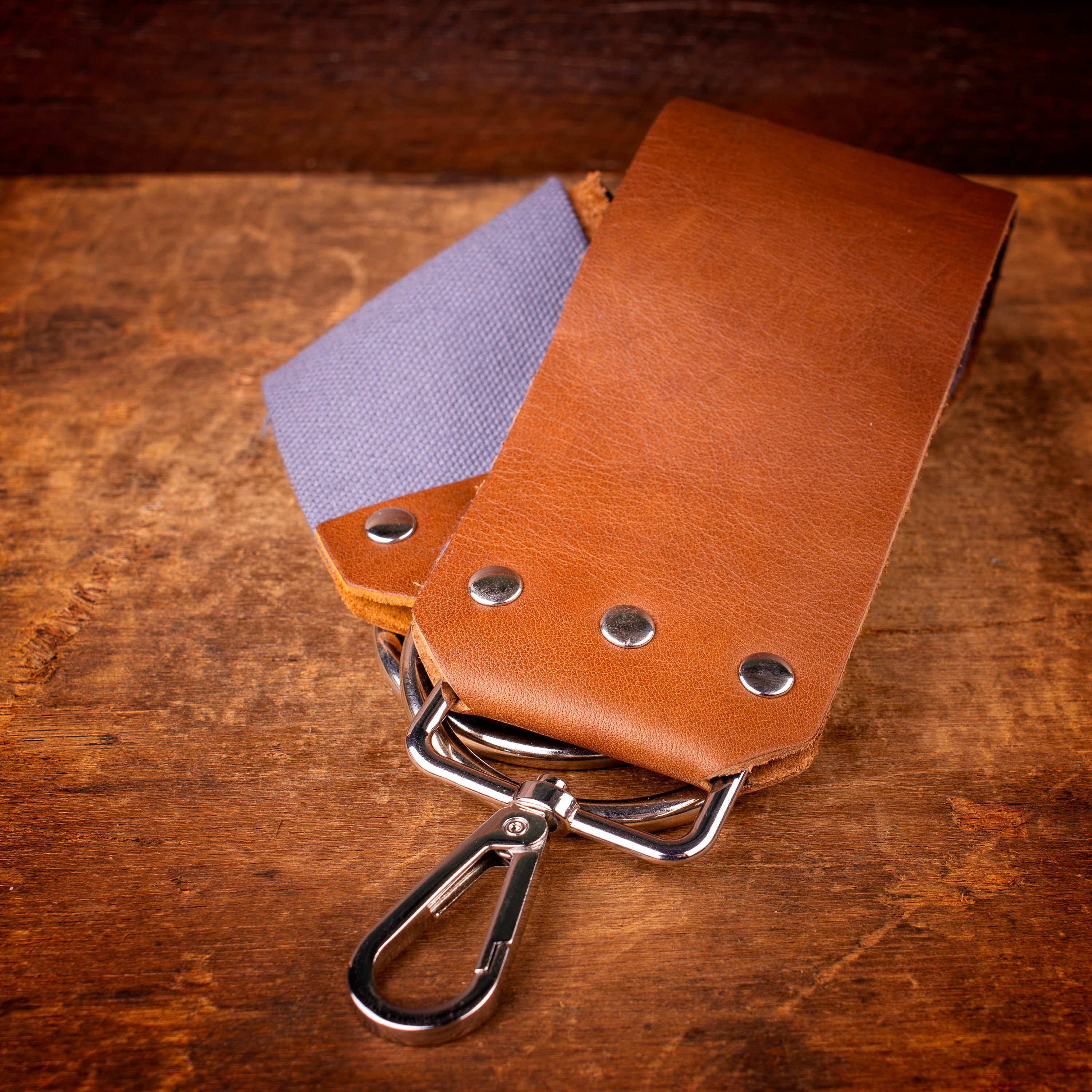 Razor Strop Leather & Canvas Etsy