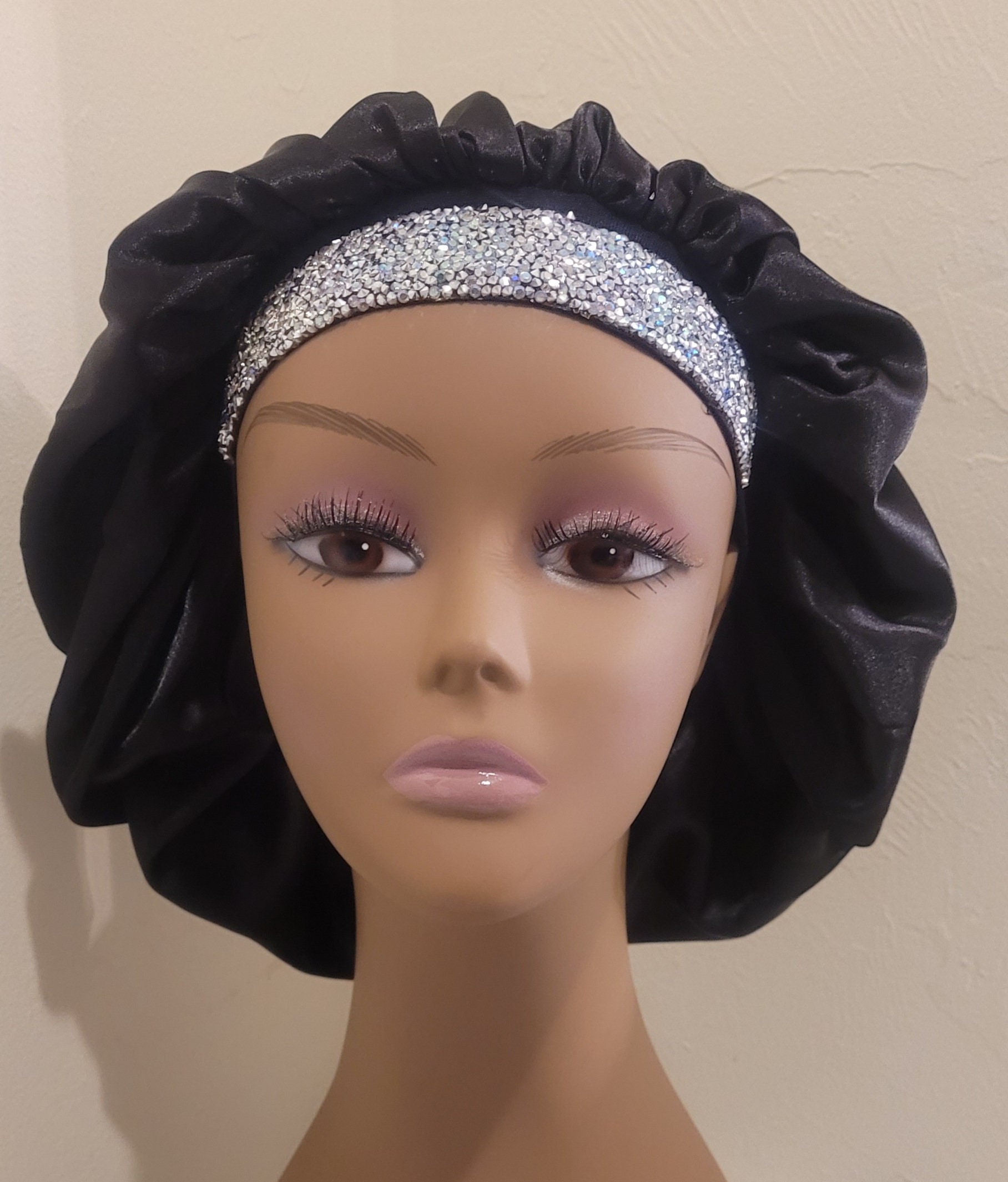 LV Bonnets: LV Inspired Designer Bonnets - iCareHair