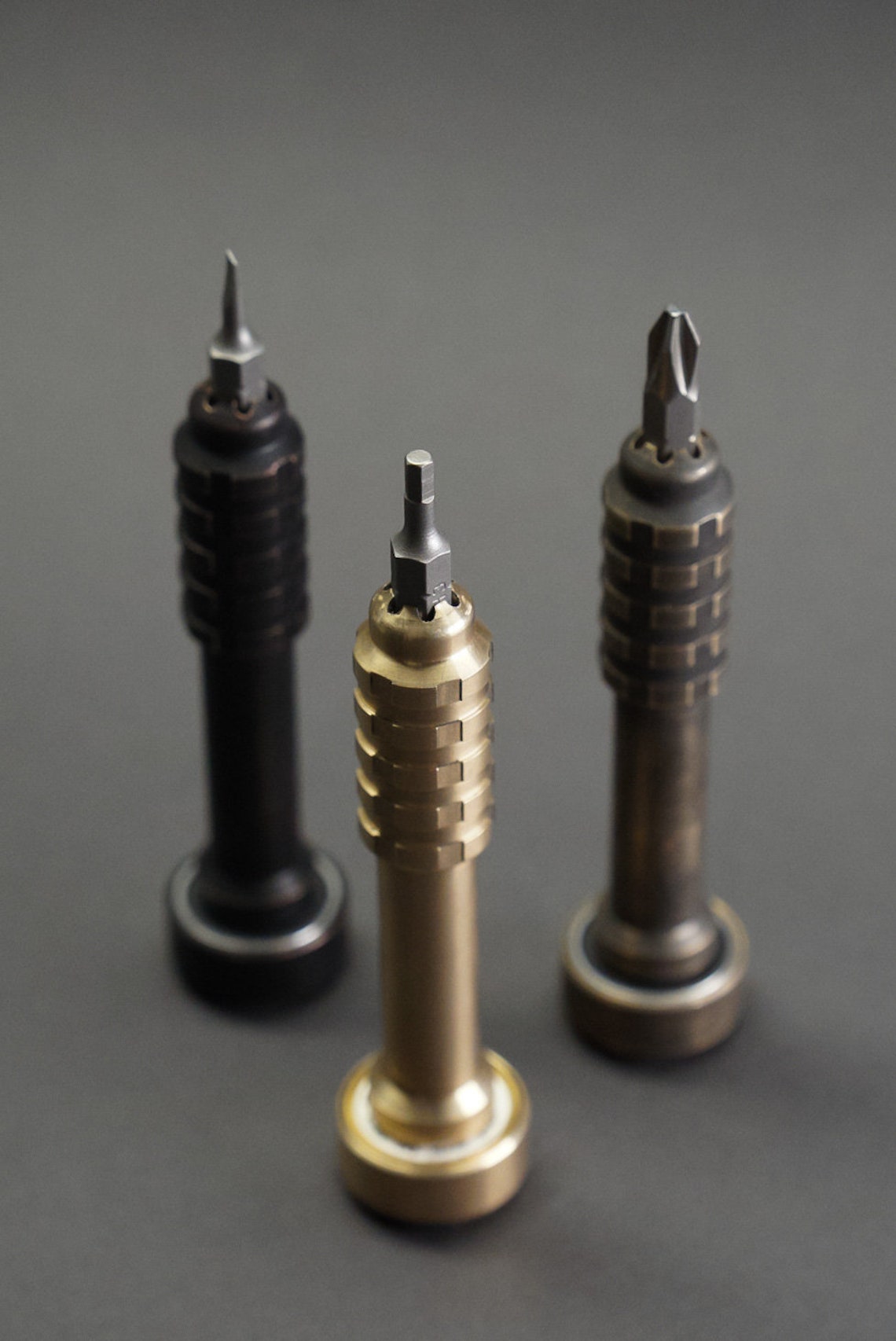 Brass screwdriver EDC Etsy