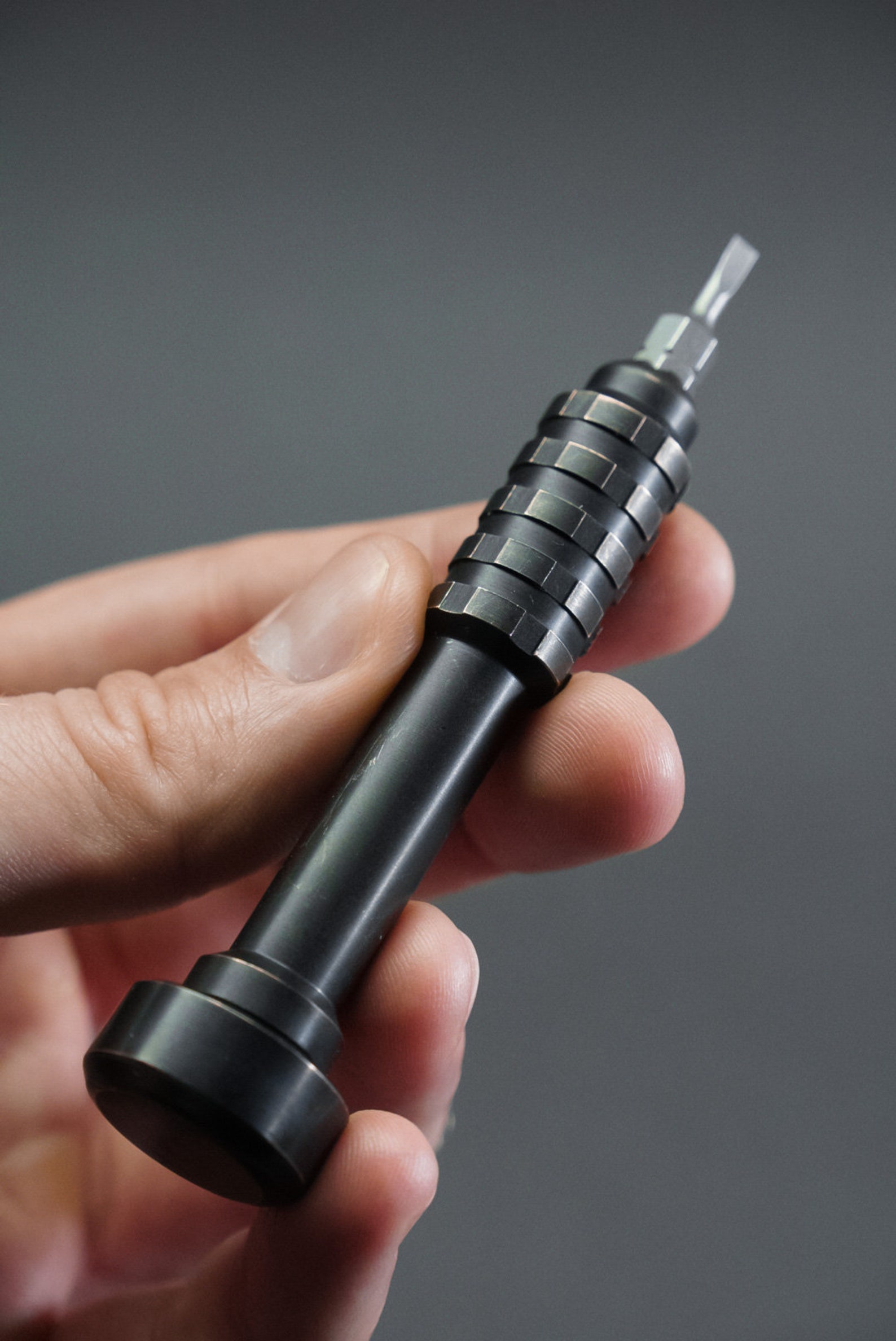 Brass screwdriver EDC Etsy