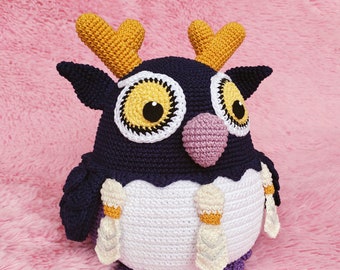 Moonkin World Of Warcraft Amigurumi Crochet Toy