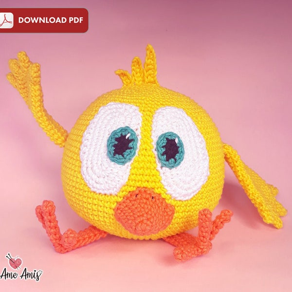 Chicky Crochet Toy Amigurumi Pattern Where's Chicky?