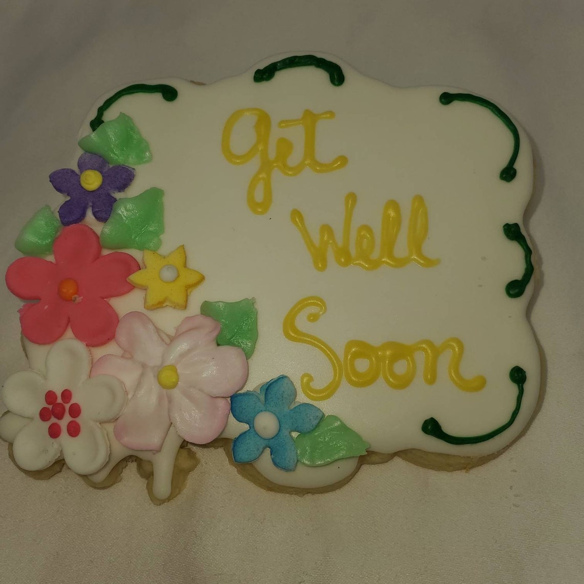 Get well soon Sugar cookies 12 count 5.these cookies are Etsy