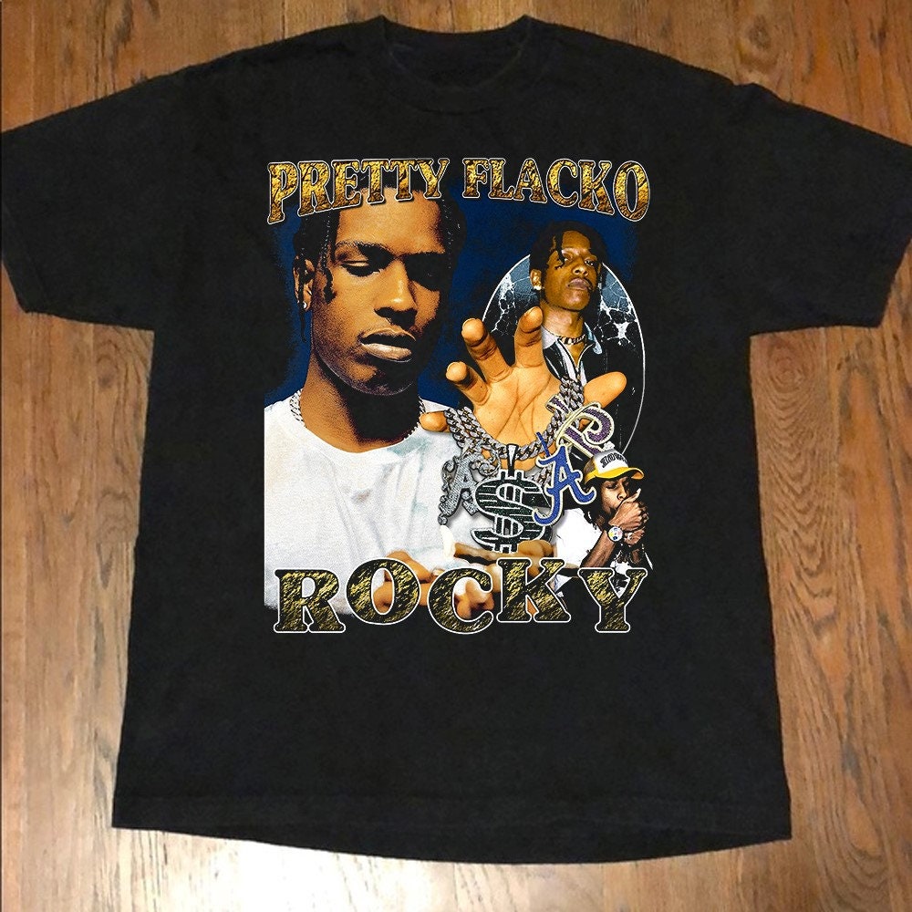 Asap Rocky T Shirt Pretty Flacko Vintage Shirt ASAP Rocky | Etsy