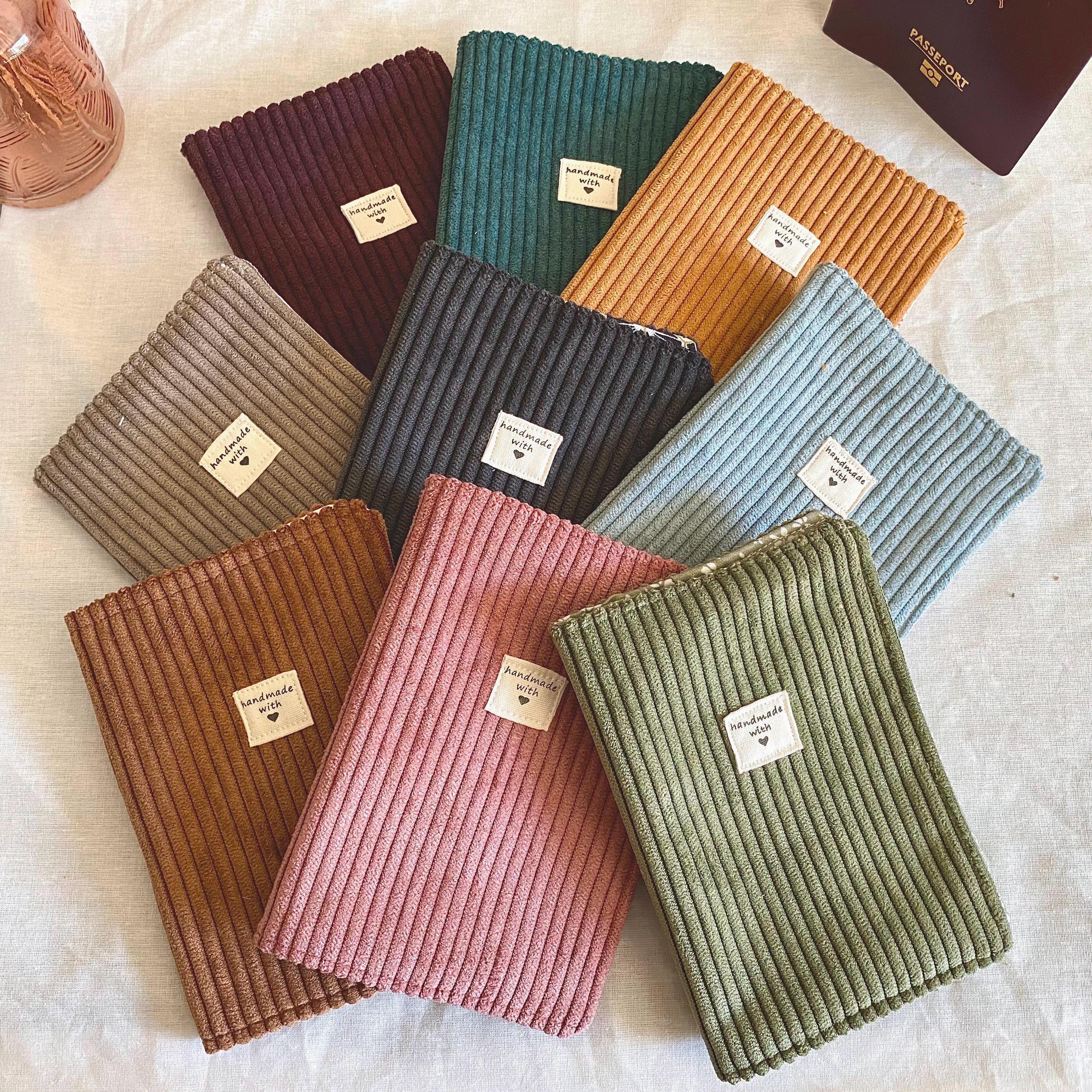 Protège-passeport Tissé – Pochette De Voyage – Motif Provence – Fabriqué En Thaïlande