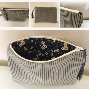 Petite pochette Gris