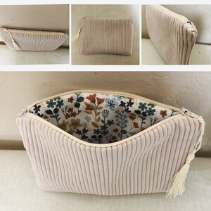 Small pouch Beige