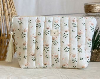 Flower toiletry bag