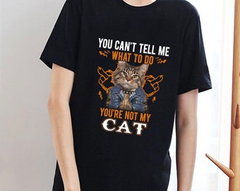 pix Middle Finger Cat Hoodie etsy