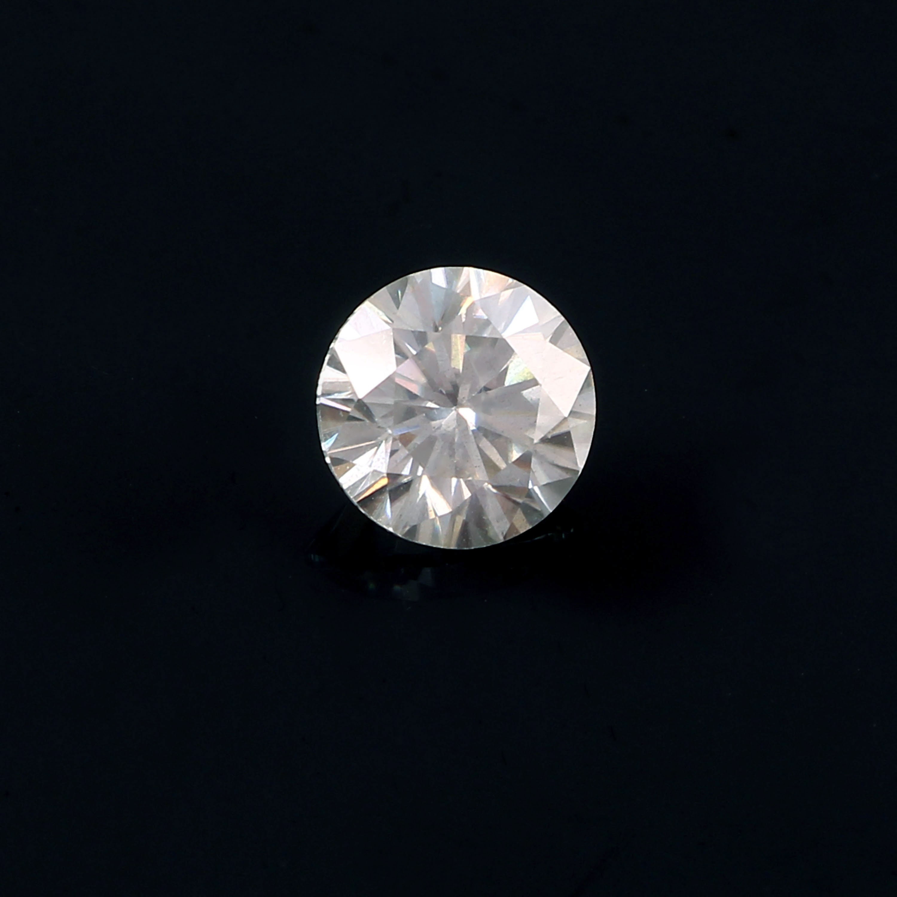 Quality 1.50 Cts Moissanite D Round Cut 7x7x4.5 MM Synthetic AAA Lab Created Diamond Loose Gemstone For Jewelry