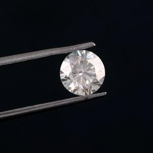 Loose Moissanite D VVS1 Round Shape Cut Moissanite Diamond For Making Jewelry,lab created moissanite gemstone & High Quality Fashion Jewelry