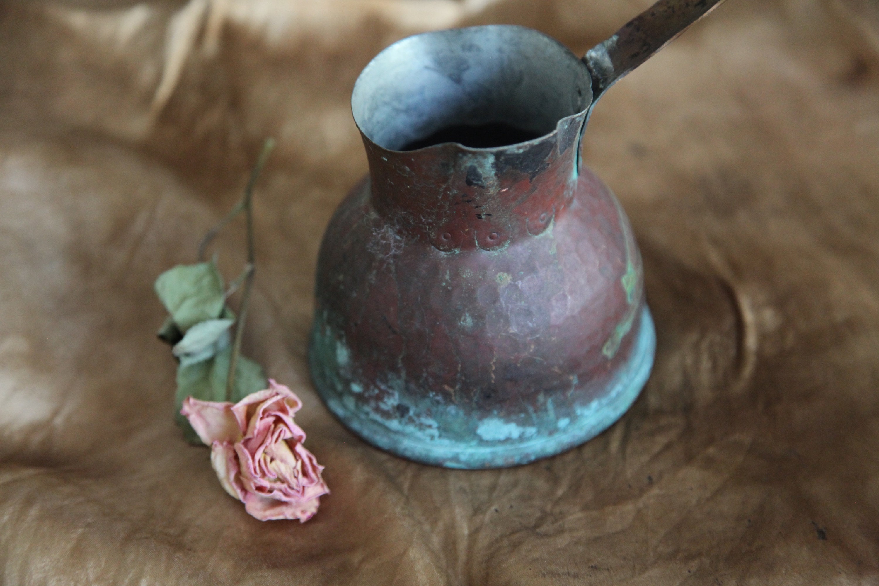 Bulgarian Copper Pot - Etsy