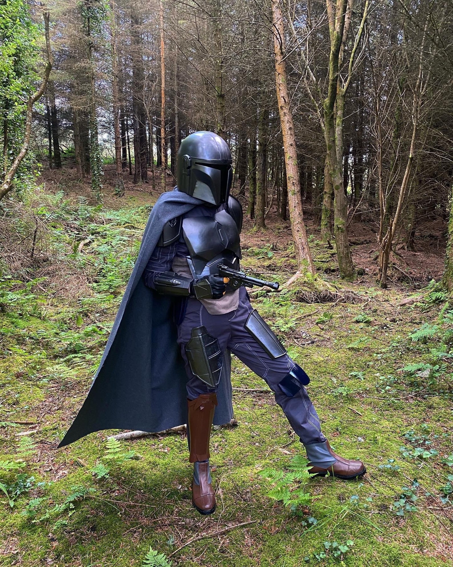 3D Printed Mandalorian Armour Etsy