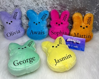 Personalised Easter Peeps