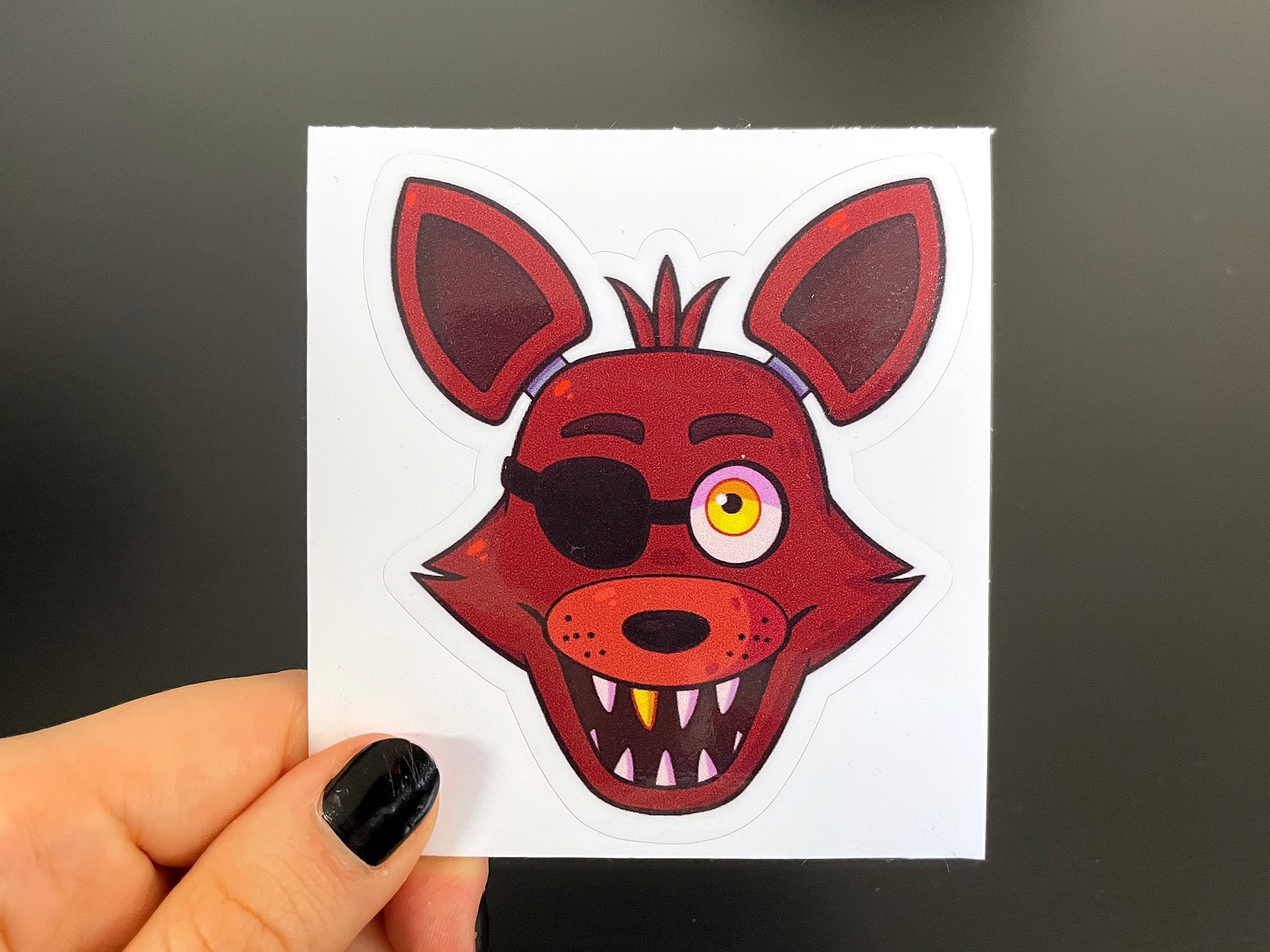 FNaF 1 Freddy Fazbear Head, Five Nights at Freddy's Pin by akushibluepaws