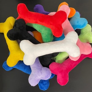 Plush Bone Fursuit Prop 27cm