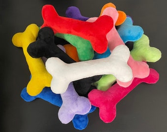 Plush Bone Fursuit Prop with Squeaker 27cm