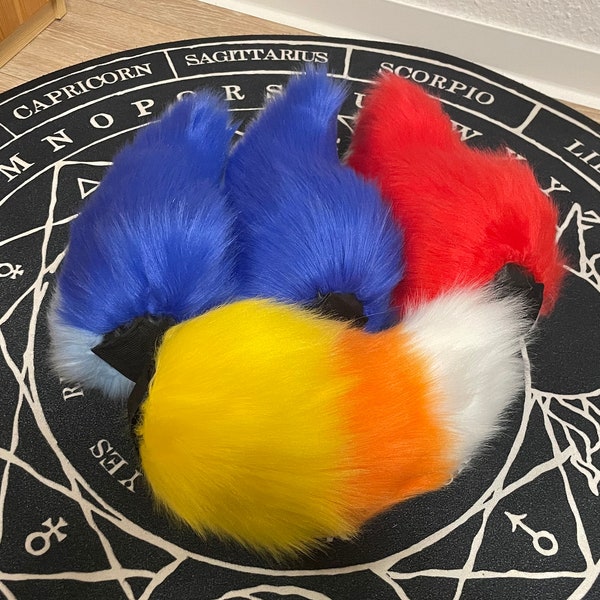 Fursuit Nub Tail | 25cm | different colours