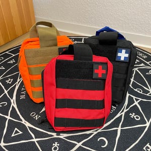 ProtoCare: Furst-Aid-Kit Bag | ca. 16x20x10cm | Portable Bag for Emergency Fursuit Cosplay Repair