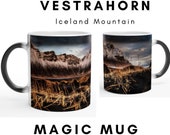 Magic Mug - Vestrahorn Mountain Iceland -  11oz Ceramic