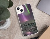 iPhone  Icelandic Northern lights (21) Apple Flexible Protection Case