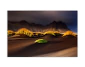 Vestrahorn Mountain Nature Postcard Collection - Iceland Landscape Photo Gift
