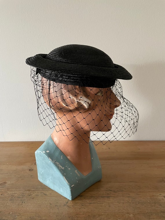 50s Dobbs fedra hat vintage フェドラハット ビーバーハット ドブス 7