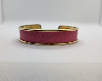 Hot Pink Cuff Bracelet