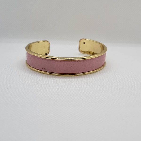 Pink Cuff Bracelet