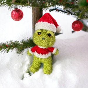 18 inch Christmas Grinch Plushie