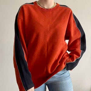 Burnt Orange Izod Sweatshirt (L)