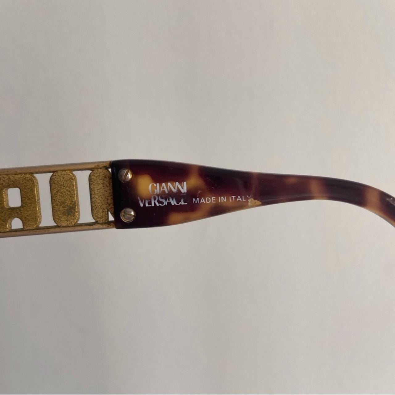 Gianni Versace 527/M MIAMI Vintage Sunglasses - Etsy