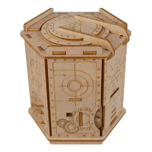 ESC WELT Fort Knox Creative Packaging Puzzle Box for Small Gifts. Escape Room Game for Birthday, Party or Family Games Night image 4