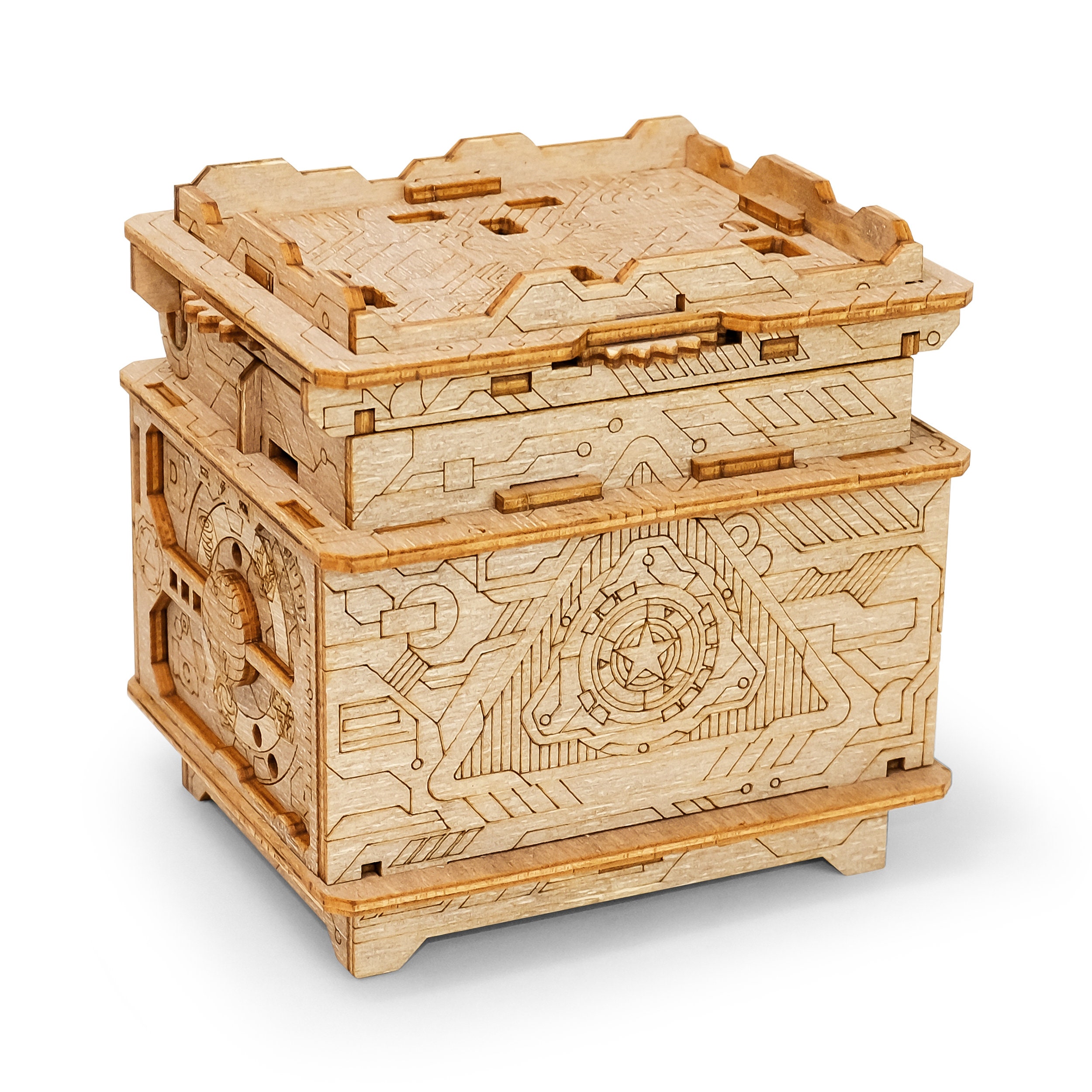 ESC WELT Orbital Puzzle Box for Adults and Teens Logical Mind Game