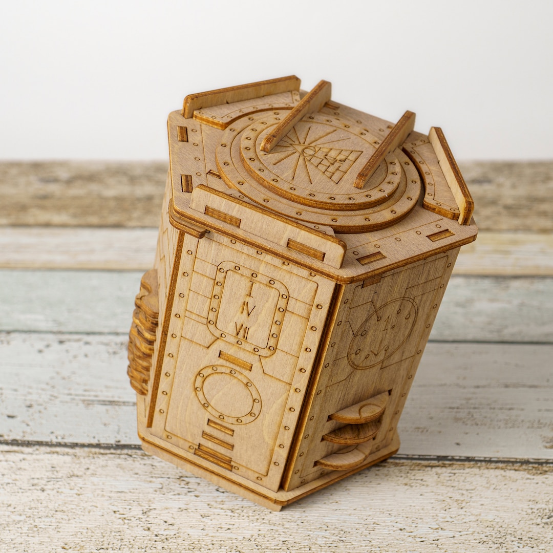 ESC WELT Fort Knox Creative Packaging Puzzle Box for Small