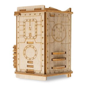 ESC WELT Fort Knox Creative Packaging Puzzle Box for Small Gifts. Escape Room Game for Birthday, Party or Family Games Night image 7