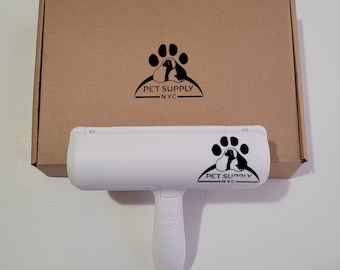 Pet hair remover roller