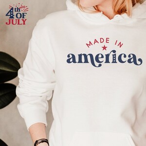 Made in America svg, 4th of july svg, Independence day svg, Fourth of July svg, USA Patriotic svg, shirt svg, png, dfx, Cricut files.
